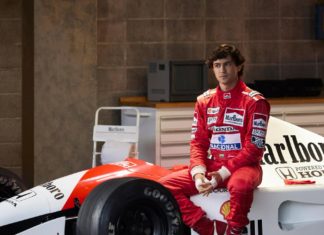 “Senna” não é uma minissérie apurada, mas funciona onde mais importa