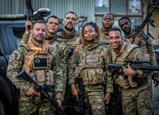 Conheça o elenco do longa nacional ‘Na Linha de Fogo’