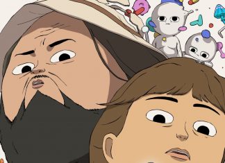 Max e Adult Swim divulgam pôster oficial da comédia ‘Efeitos Colaterais’