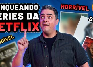 4 SÉRIES DA NETFLIX: 1 EXCELENTE, 1 BOA, 1 OK E 1 RUIM