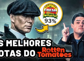 10 SÉRIES COM NOTA 100% NO ROTTEN TOMATOES