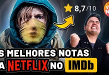 TOP 10 MELHORES SÉRIES DA NETFLIX DE ACORDO COM O IMDB
