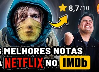 TOP 10 MELHORES SÉRIES DA NETFLIX DE ACORDO COM O IMDB