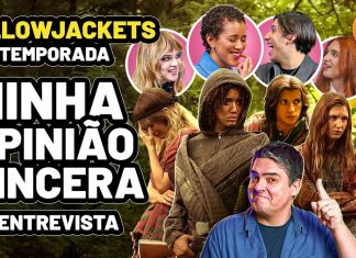 YELLOWJACKETS 3ª TEMPORADA: CRÍTICA + ENTREVISTA EXCLUSIVA!