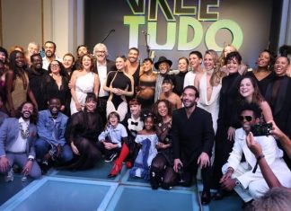 “Já sei quem matou Odete Roitman”, diz Manuela Dias na festa de lançamento de Vale Tudo