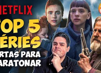 5 SÉRIES CURTAS E RÁPIDAS PARA MARATONAR NA NETFLIX