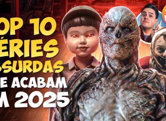 10 SÉRIES ABSURDAS DE BOAS QUE VÃO ACABAR EM 2025