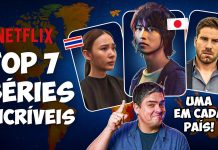 A VOLTA AO MUNDO EM 7 SÉRIES DA NETFLIX
