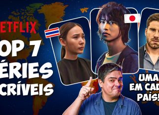 A VOLTA AO MUNDO EM 7 SÉRIES DA NETFLIX