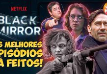 OS 10 MELHORES EPISÓDIOS DE BLACK MIRROR DE TODOS OS TEMPOS