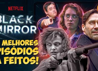 OS 10 MELHORES EPISÓDIOS DE BLACK MIRROR DE TODOS OS TEMPOS