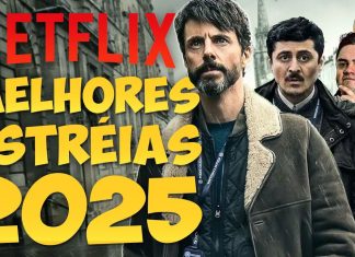 AS 8 MELHORES NOVAS SÉRIES DA NETFLIX EM 2025 (ATÉ AGORA)
