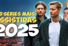 AS 8 SÉRIES MAIS ASSISTIDAS DA TEMPORADA 2024/2025