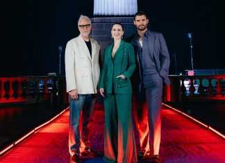 ‘Superman’: Elenco e diretor chegam ao Rio de Janeiro para turnê de divulgação do longa