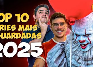 AS 10 SÉRIES MAIS AGUARDADAS DE 2025 (SEGUNDO SEMESTRE)