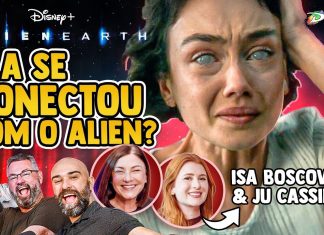 ALIEN: EARTH EP #3: A AMBIÇÃO DO SINTÉTICO COM ISABELA BOSCOV E JU CASSINI