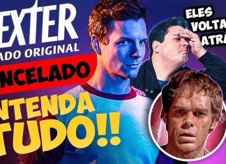 DEXTER: PECADO ORIGINAL FOI CANCELADA! 😱 E EU SEI O MOTIVO!