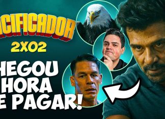 PACIFICADOR 2×02: A MELHOR ÁGUIA DO MUNDO!