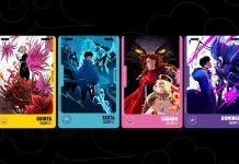 CCXP25 revela credenciais com artes de animes do Chrunchyroll