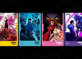 CCXP25 revela credenciais com artes de animes do Chrunchyroll