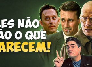 TOP 8 PERSONAGENS MAIS COMPLEXOS DA TV