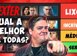 TODAS AS TEMPORADAS DE DEXTER RANQUEADAS DA PIOR PARA A MELHOR