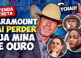 CRIADOR DE YELLOWSTONE TROCA A PARAMOUNT POR NOVO ESTÚDIO E O VALOR É ABSURDO!
