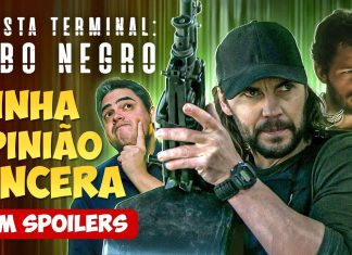 A LISTA TERMINAL: LOBO NEGRO | CRÍTICA COMPLETA SEM SPOILERS DA NOVA SÉRIE DO PRIME VIDEO