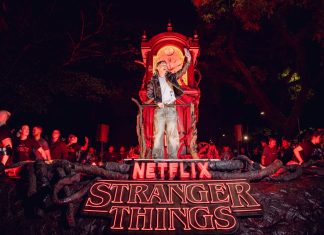 Parada Estranha: Netflix realiza em São Paulo evento comemorativo da 5ª e última temporada de ‘Stranger Things’