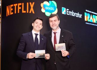 Netflix e Embratur lançam guia de turismo audiovisual