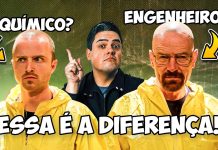 BREAKING BAD MENTIU PRA VOCÊ: A VERDADE CHOCANTE ENTRE QUÍMICO E ENGENHEIRO QUÍMICO!