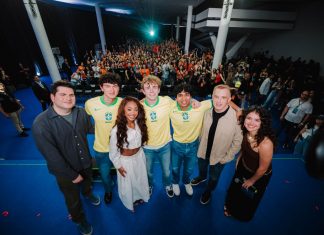 ‘Percy Jackson e os Olimpianos’ e ‘Paradise’: Elenco das produções do Disney+ cumpre agenda de divulgação no país