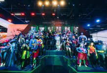 ‘Mortal Kombat 2’, ‘A Noiva!’ e ‘Supergirl’ são destaque no estande da Warner Bros Pictures na CCXP25