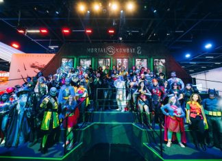 ‘Mortal Kombat 2’, ‘A Noiva!’ e ‘Supergirl’ são destaque no estande da Warner Bros Pictures na CCXP25