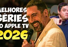 AS 12 MELHORES SÉRIES DO APPLE TV PRA ASSISTIR EM 2026