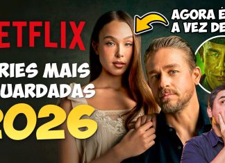 10 SÉRIES ABSURDAS DE BOAS PRA ASSISTIR NA NETFLIX EM 2026