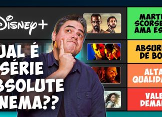 10 SÉRIES ABSOLUTE CINEMA DO DISNEY+ – TIERLIST
