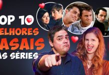 OS 10 CASAIS MAIS ICÔNICOS DAS SÉRIES DE TV!