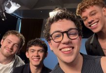 Netflix reúne protagonistas de ‘Quinze Dias’ e ‘Heartstopper’ para anunciar chegada do filme brasileiro ao streaming em agosto
