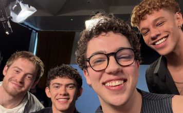 Netflix reúne protagonistas de ‘Quinze Dias’ e ‘Heartstopper’ para anunciar chegada do filme brasileiro ao streaming em agosto